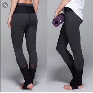 Lululemon Devi stirrup pant, size 4